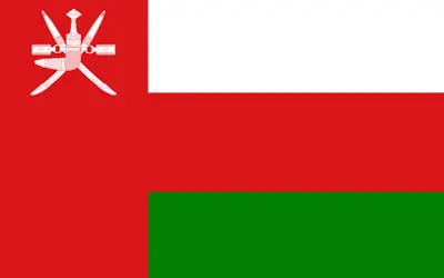 Oman Flag.